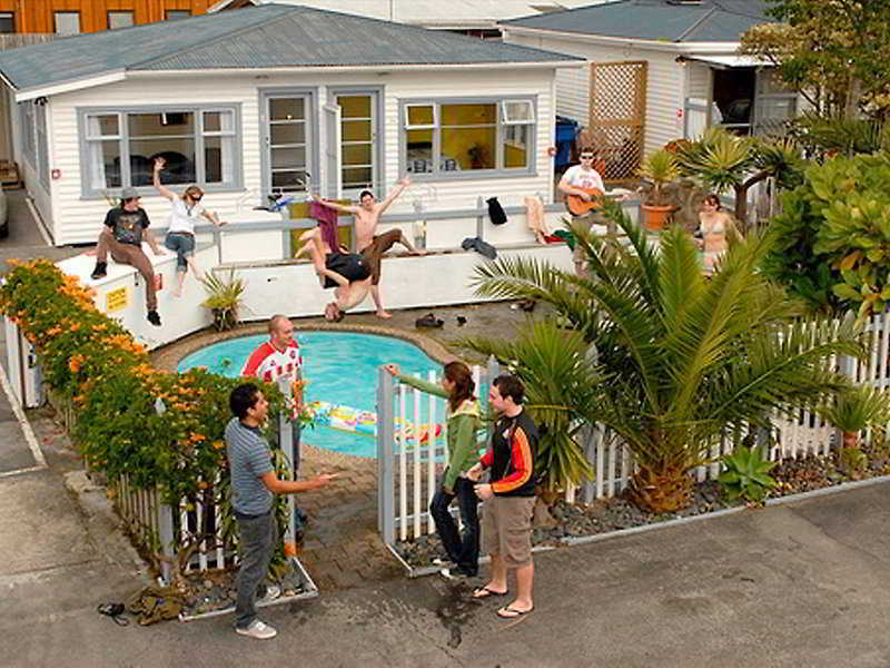 Paihia Ocean Club旅舍 外观 照片